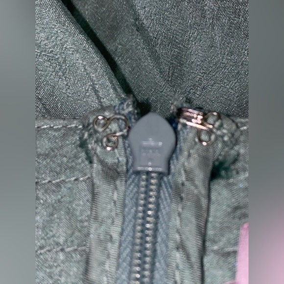 Calypso Christiane Cello‎ Women 100% Silk Mini Dress Size L Formal Preppy Dinner - Picture 4 of 8